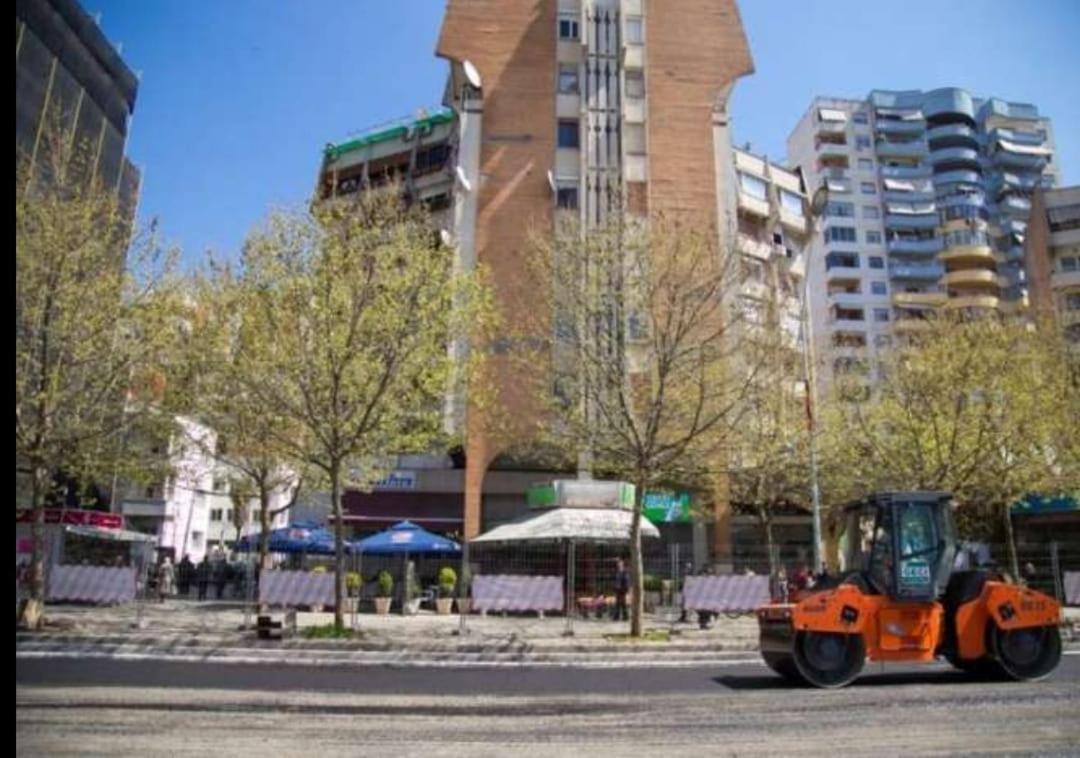 Palmar Inn Tirana Exterior foto